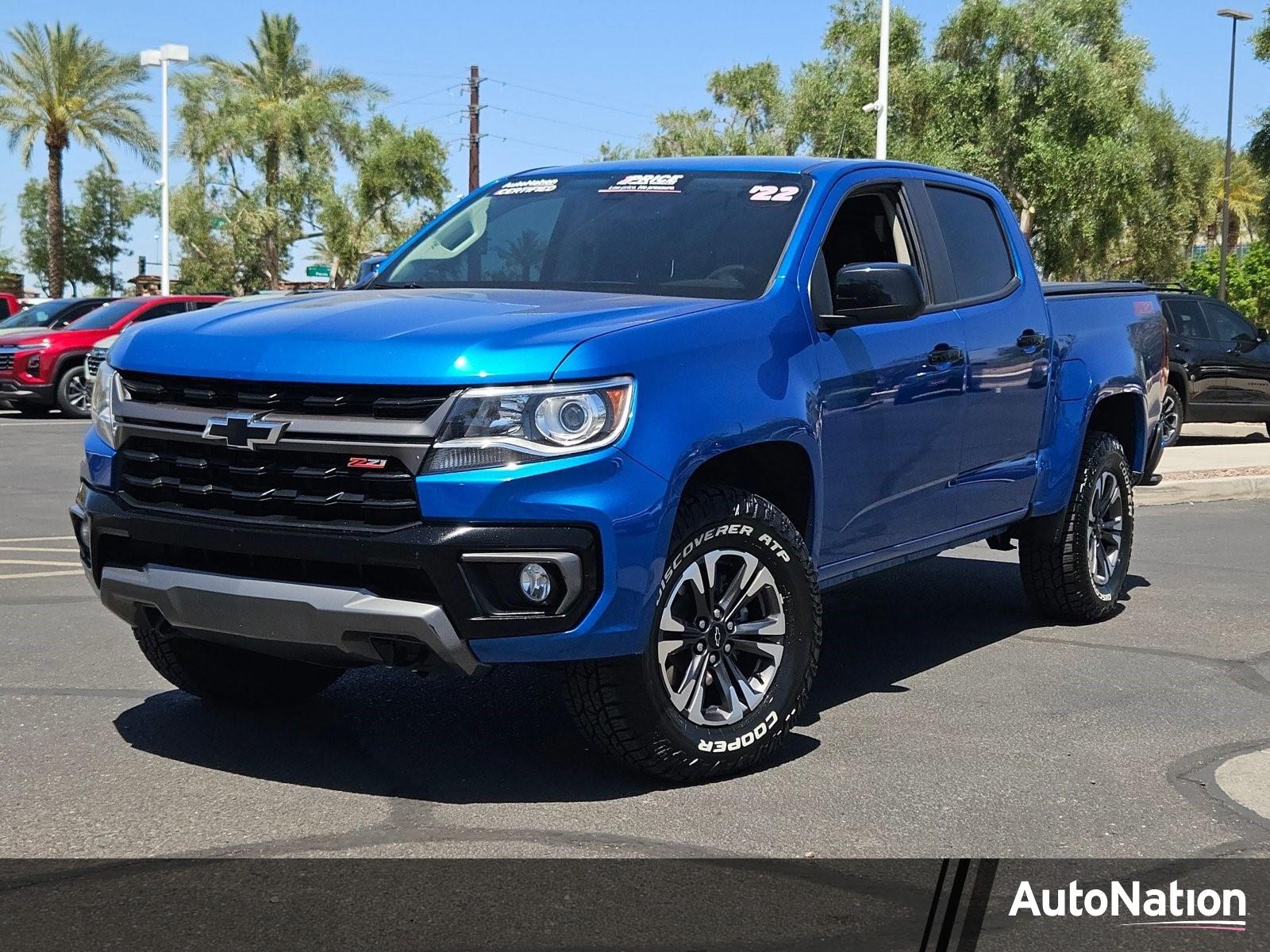 2022 Chevrolet Colorado Vehicle Photo in GILBERT, AZ 85297-0446