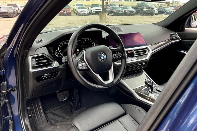 2021 BMW 330i Vehicle Photo in Tulsa, OK 74145