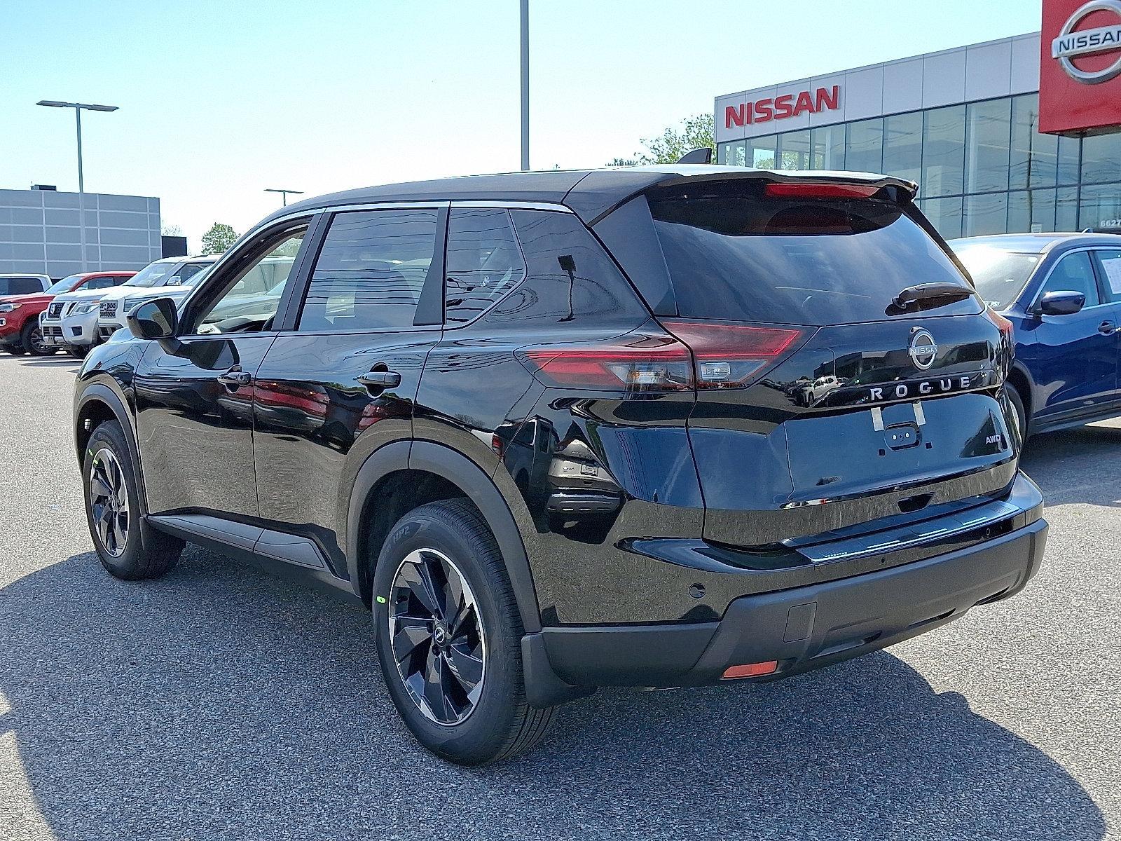 2025 Nissan Rogue Vehicle Photo in Mechanicsburg, PA 17050-2306