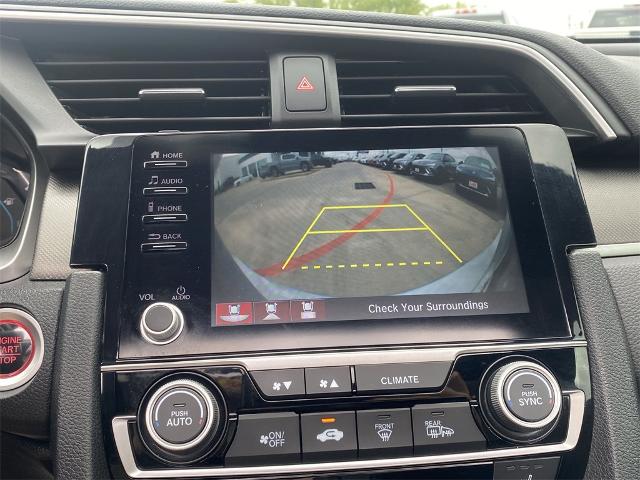 2020 Honda Civic Coupe Vehicle Photo in Greenville, TX 75402