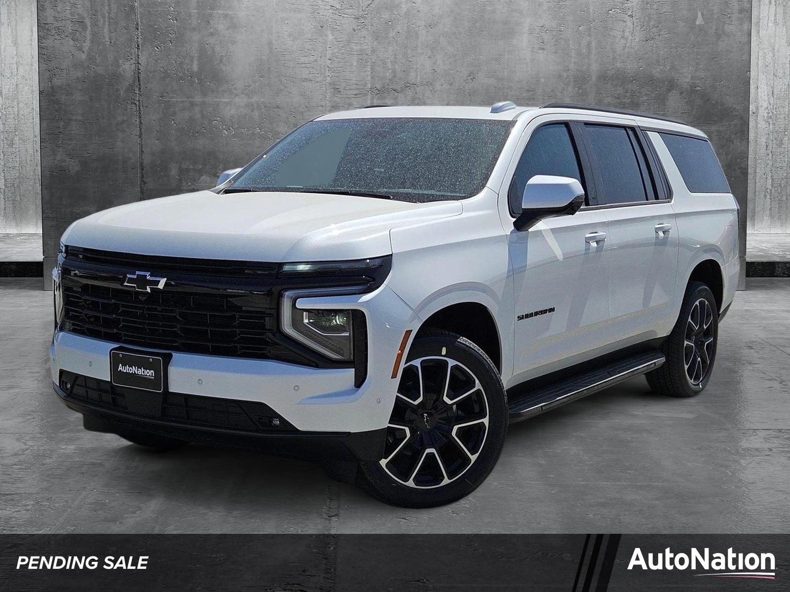 2025 Chevrolet Suburban Vehicle Photo in AUSTIN, TX 78759-4154