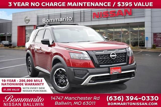 2025 Nissan Pathfinder Vehicle Photo in Ballwin, MO 63011