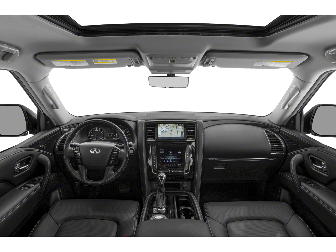 2024 INFINITI QX80 Vehicle Photo in Tulsa, OK 74129