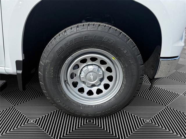 2025 Chevrolet Silverado 1500 Vehicle Photo in POST FALLS, ID 83854-5365