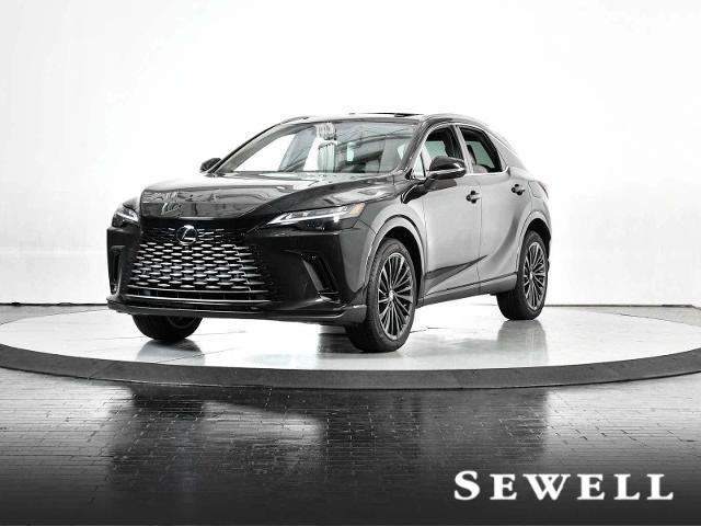 2025 Lexus RX 350h Vehicle Photo in DALLAS, TX 75235