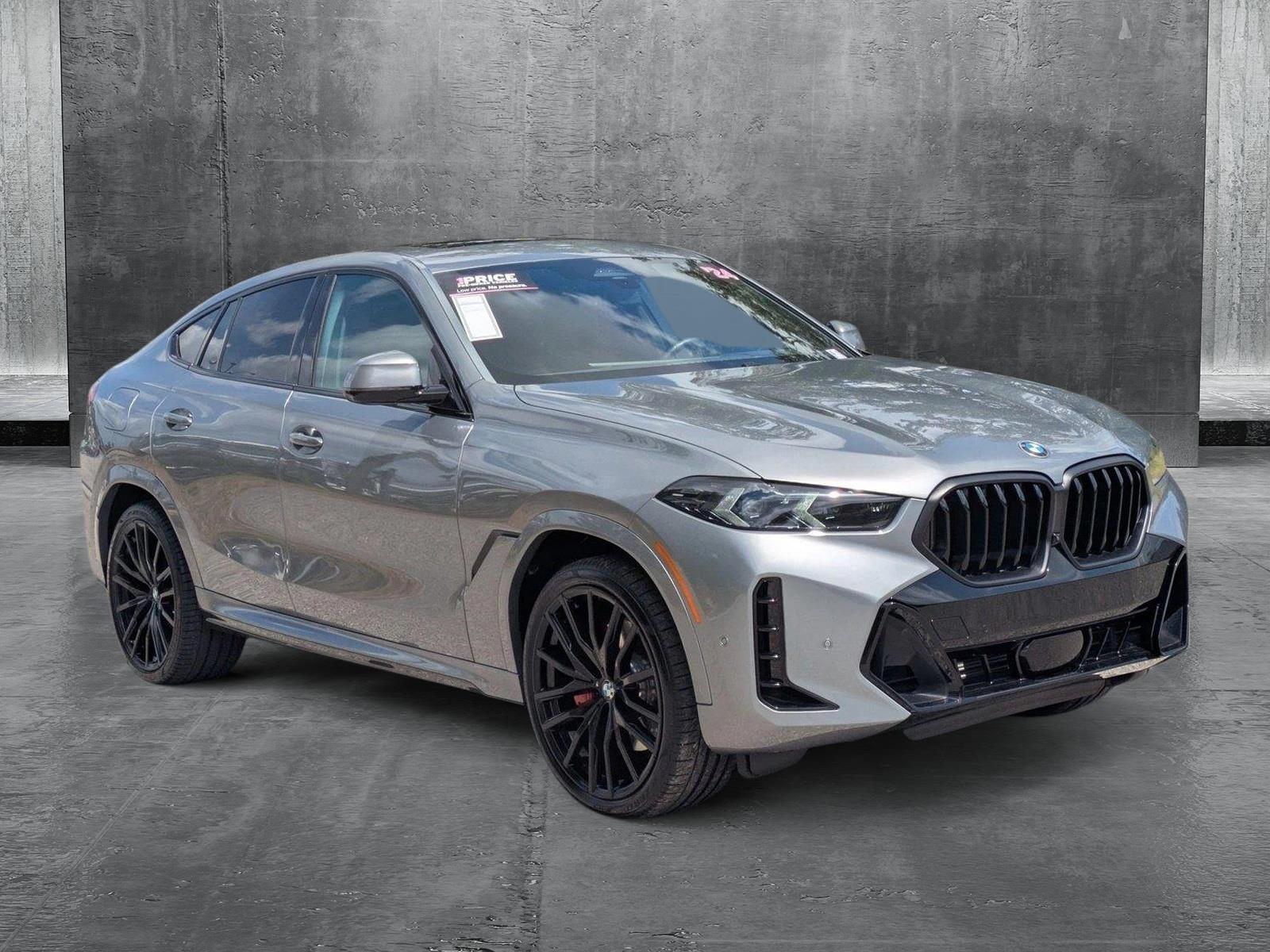 2024 BMW X6 xDrive40i Vehicle Photo in Sarasota, FL 34231