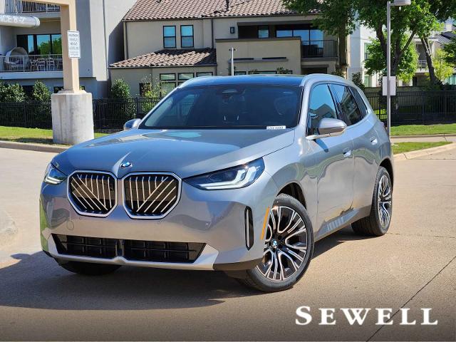 2025 BMW X3 30 xDrive Vehicle Photo in PLANO, TX 75024