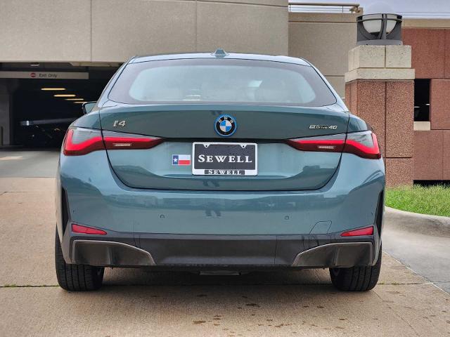 2025 BMW i4 Vehicle Photo in PLANO, TX 75024