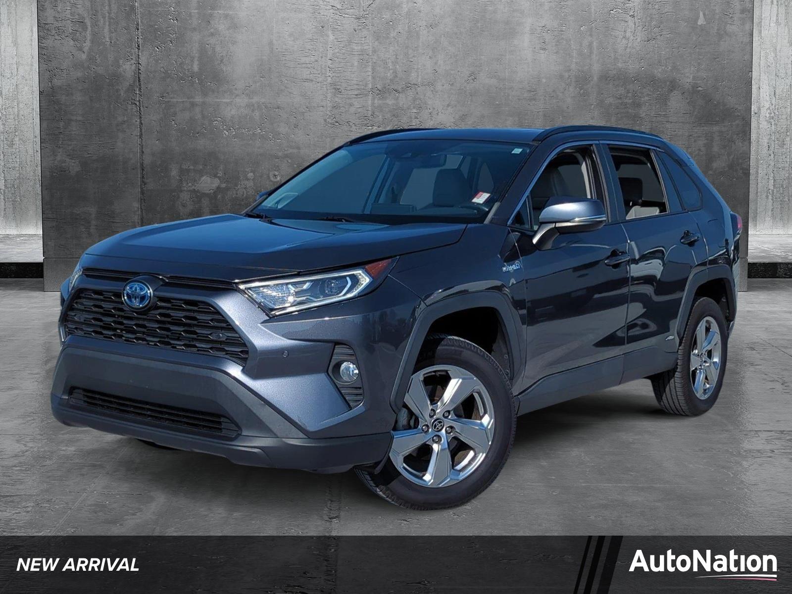 2021 Toyota RAV4 Vehicle Photo in Ft. Myers, FL 33907