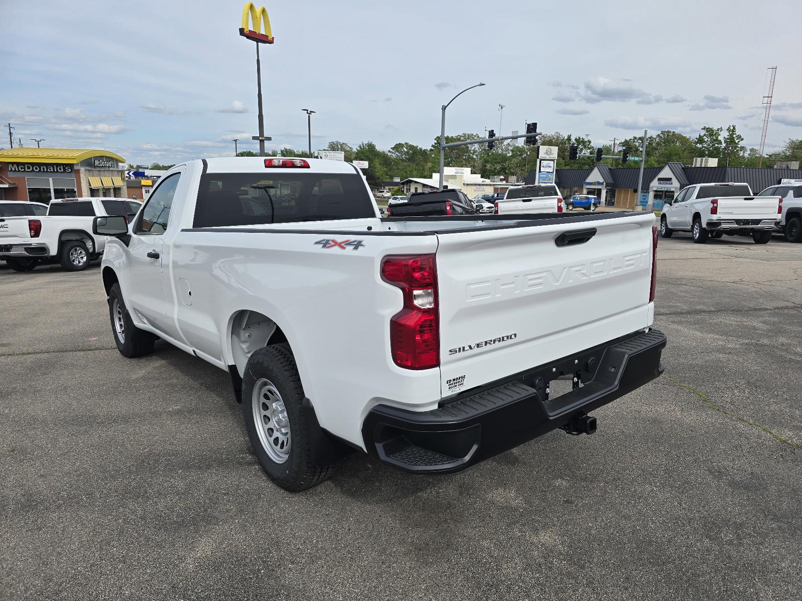 2025 Chevrolet Silverado 1500 Vehicle Photo in Rolla, MO 65401