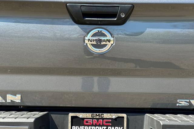 2022 Nissan Titan Vehicle Photo in SPOKANE, WA 99202-2191