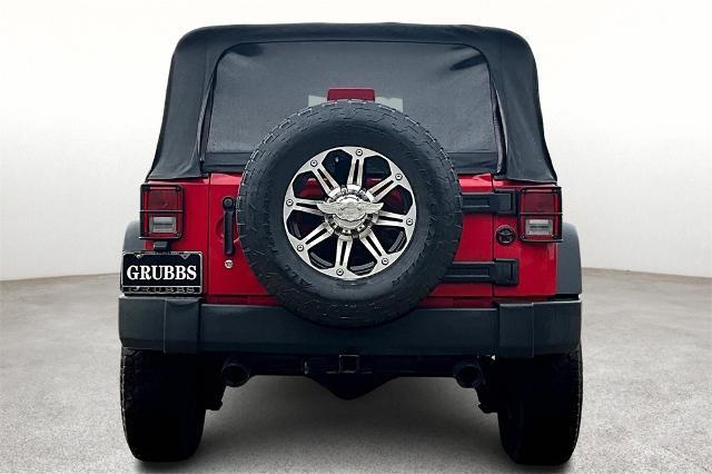 2008 Jeep Wrangler Vehicle Photo in Houston, TX 77007
