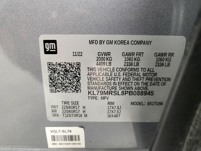 2023 Chevrolet Trailblazer Vehicle Photo in MIDDLETON, WI 53562-1492