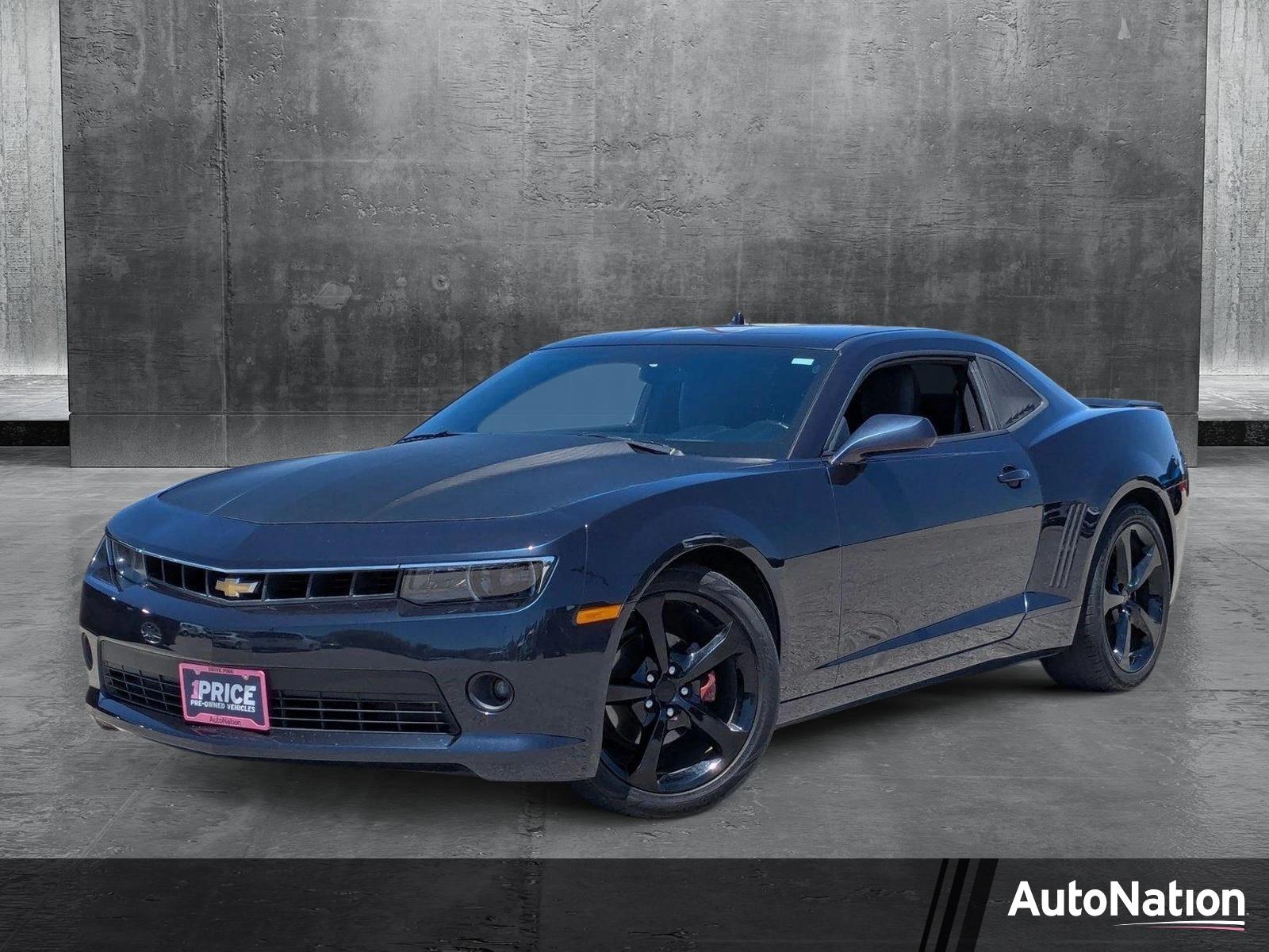 2014 Chevrolet Camaro Vehicle Photo in Valencia, CA 91355
