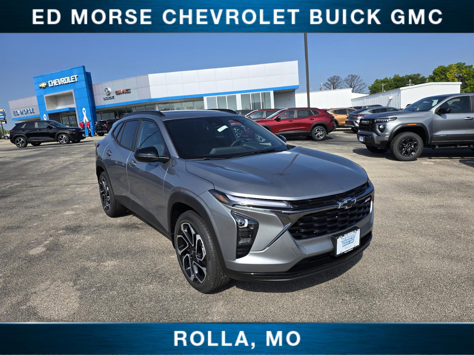 2025 Chevrolet Trax Vehicle Photo in Rolla, MO 65401