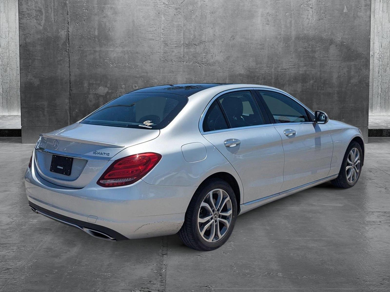 2018 Mercedes-Benz C-Class Vehicle Photo in Delray Beach, FL 33444
