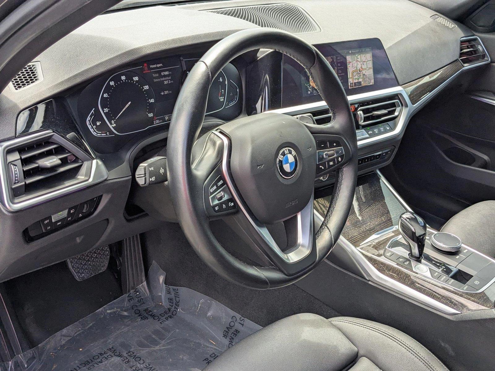 2021 BMW 330i Vehicle Photo in Miami, FL 33015