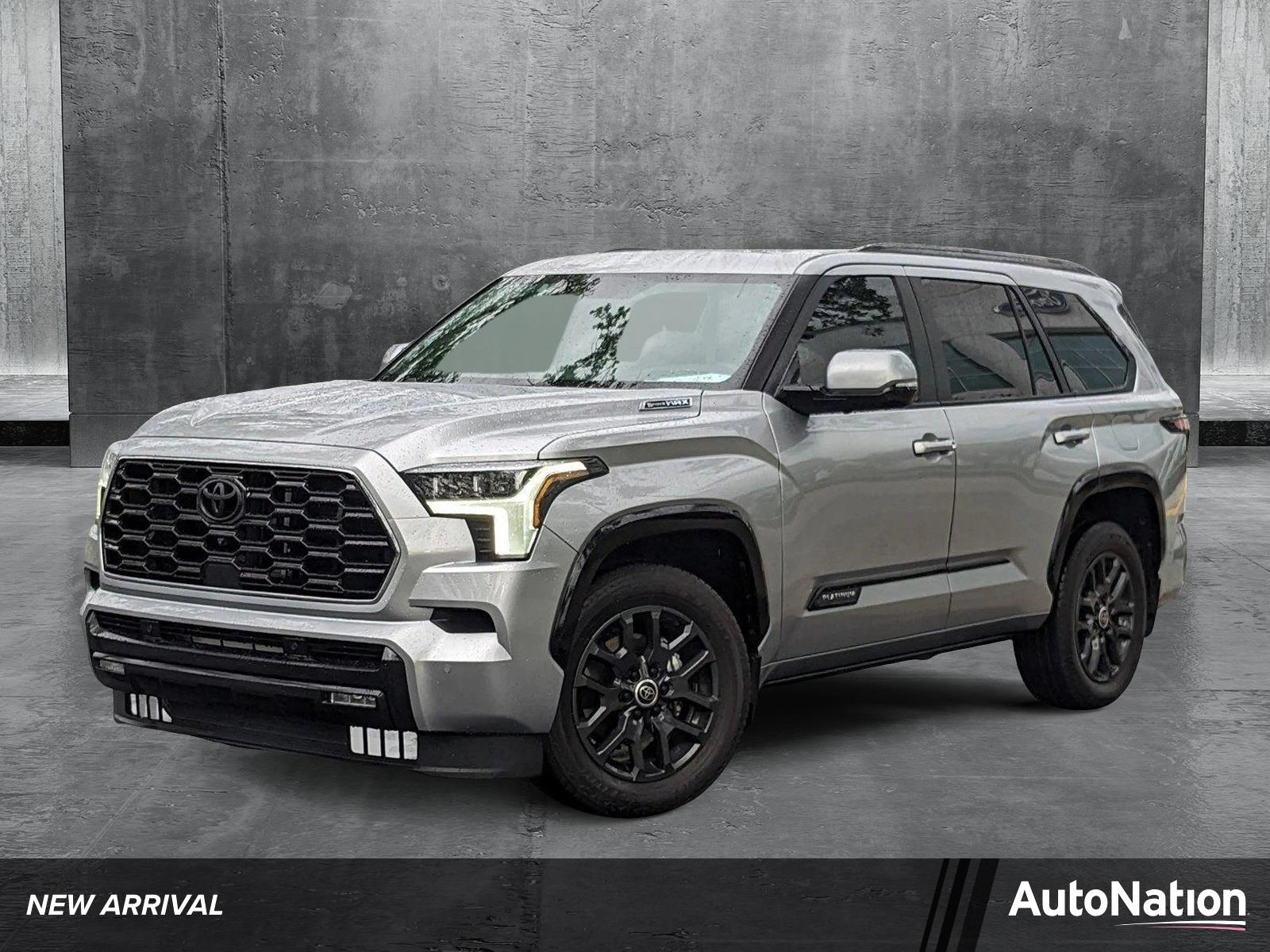 2024 Toyota Sequoia Vehicle Photo in Sanford, FL 32771