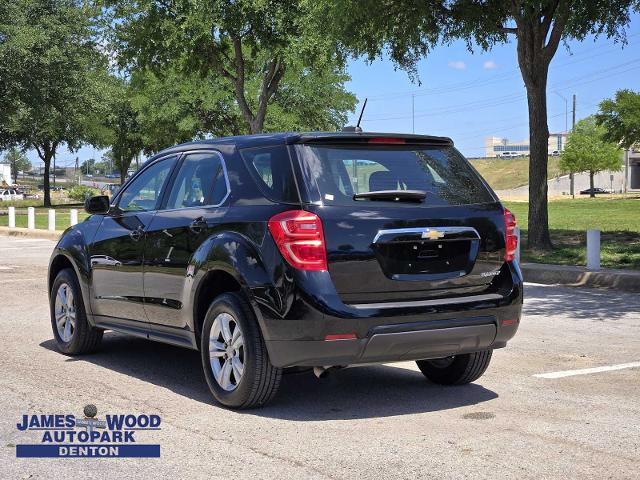 2016 Chevrolet Equinox Vehicle Photo in DENTON, TX 76210-9321