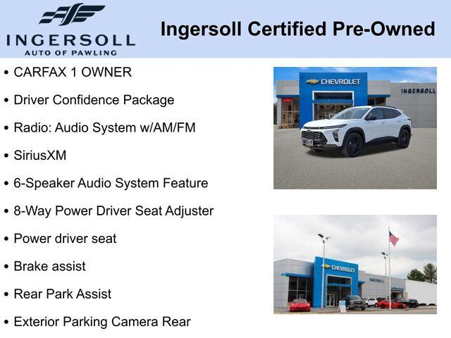 2024 Chevrolet Trax Vehicle Photo in PAWLING, NY 12564-3219
