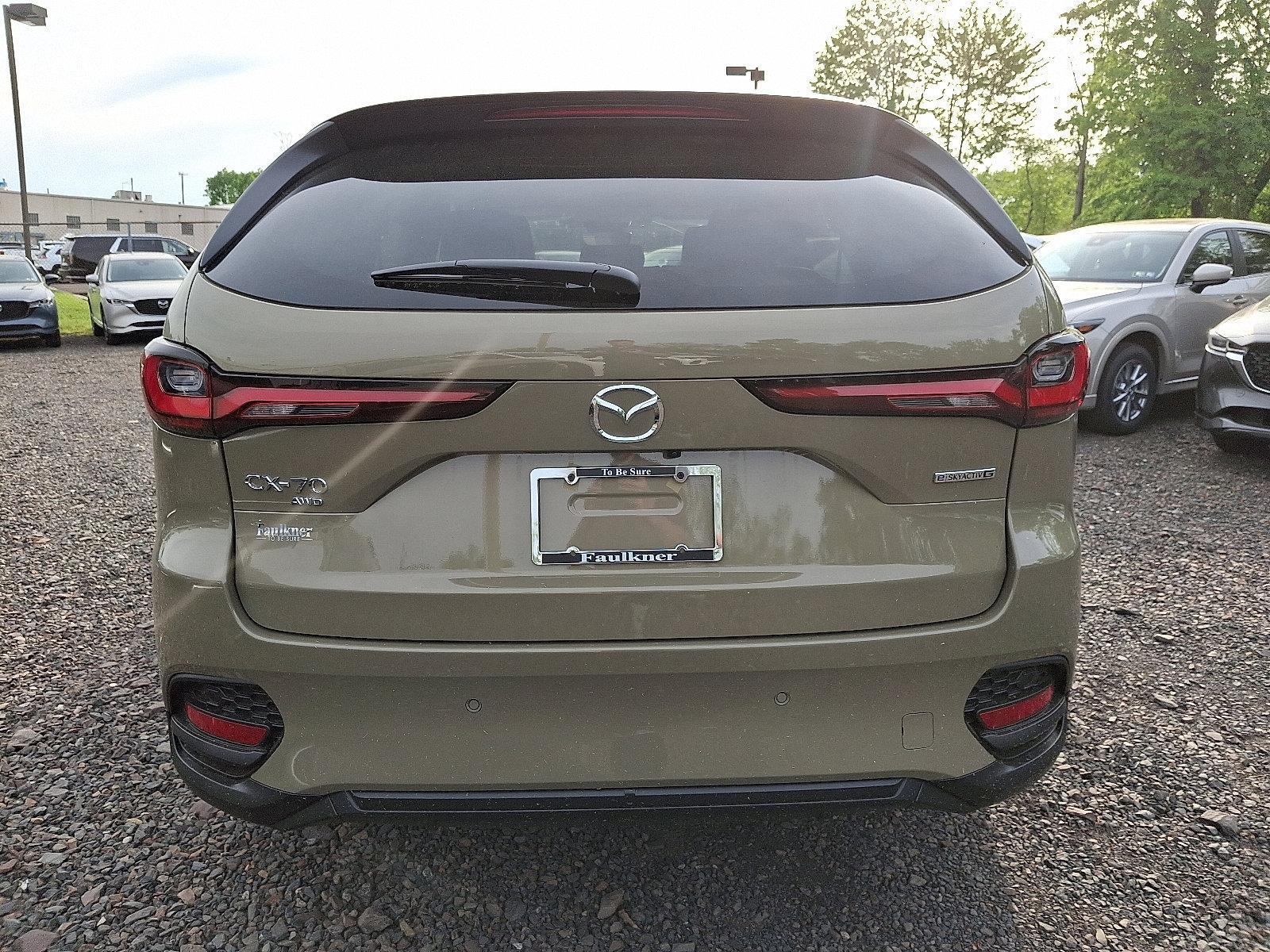 2025 Mazda CX-70 Vehicle Photo in Trevose, PA 19053