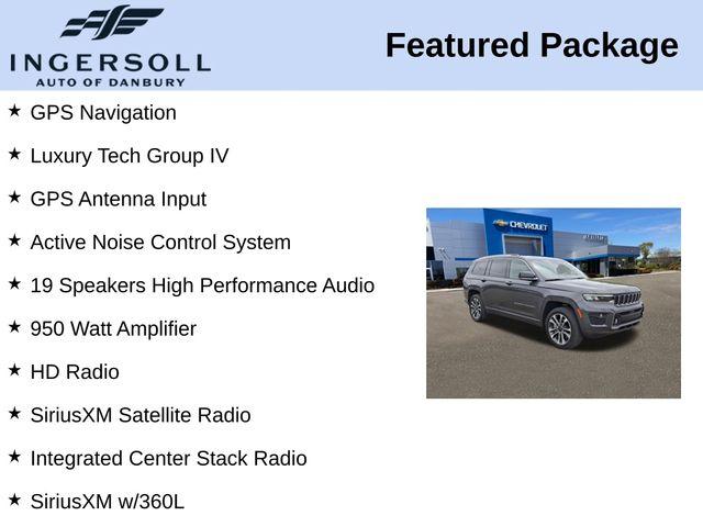 2022 Jeep Grand Cherokee L Vehicle Photo in DANBURY, CT 06810-5034
