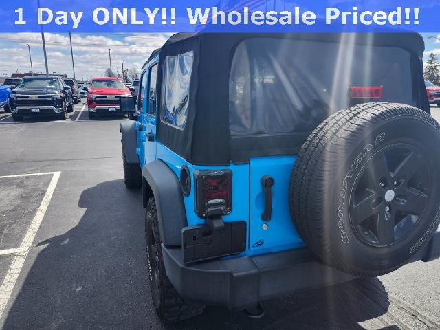 2018 Jeep Wrangler JK Unlimited Vehicle Photo in GREEN BAY, WI 54304-5303