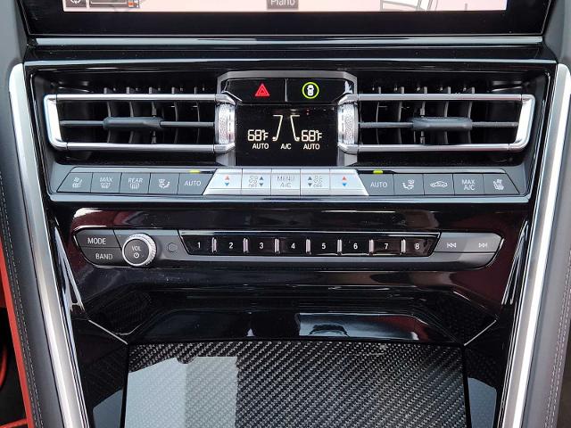 2024 BMW M850i xDrive Vehicle Photo in PLANO, TX 75024