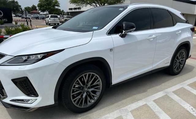 2022 Lexus RX 450h Vehicle Photo in FORT WORTH, TX 76132