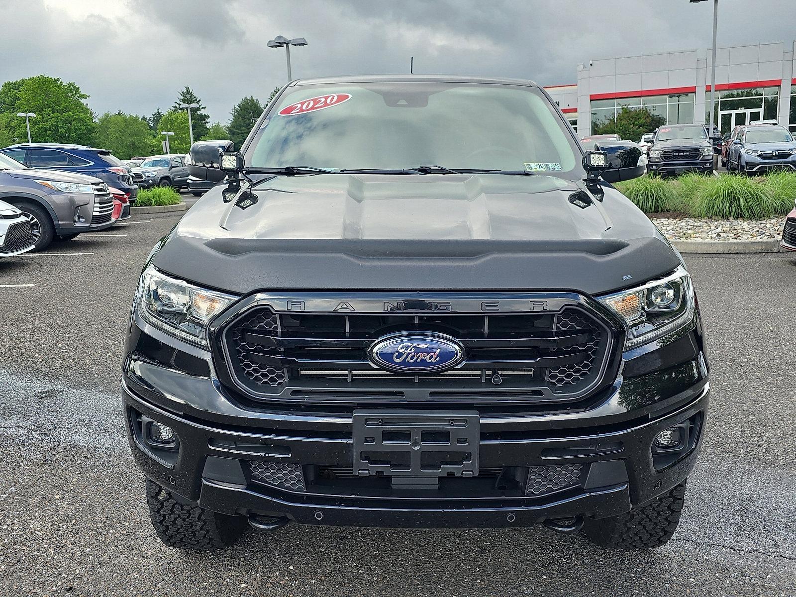 2020 Ford Ranger Vehicle Photo in Trevose, PA 19053