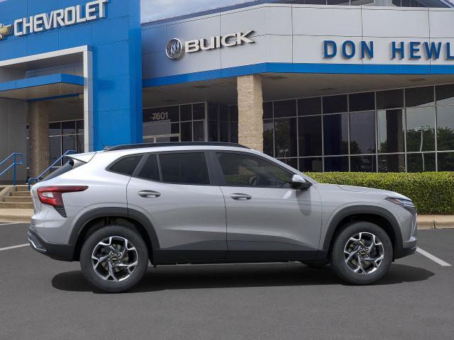 2025 Chevrolet Trax Vehicle Photo in GEORGETOWN, TX 78626-7508