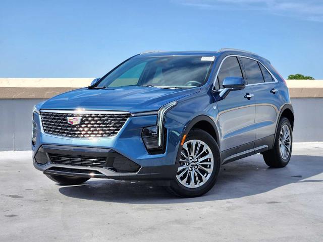 2025 Cadillac XT4 Vehicle Photo in Dallas, TX 75209
