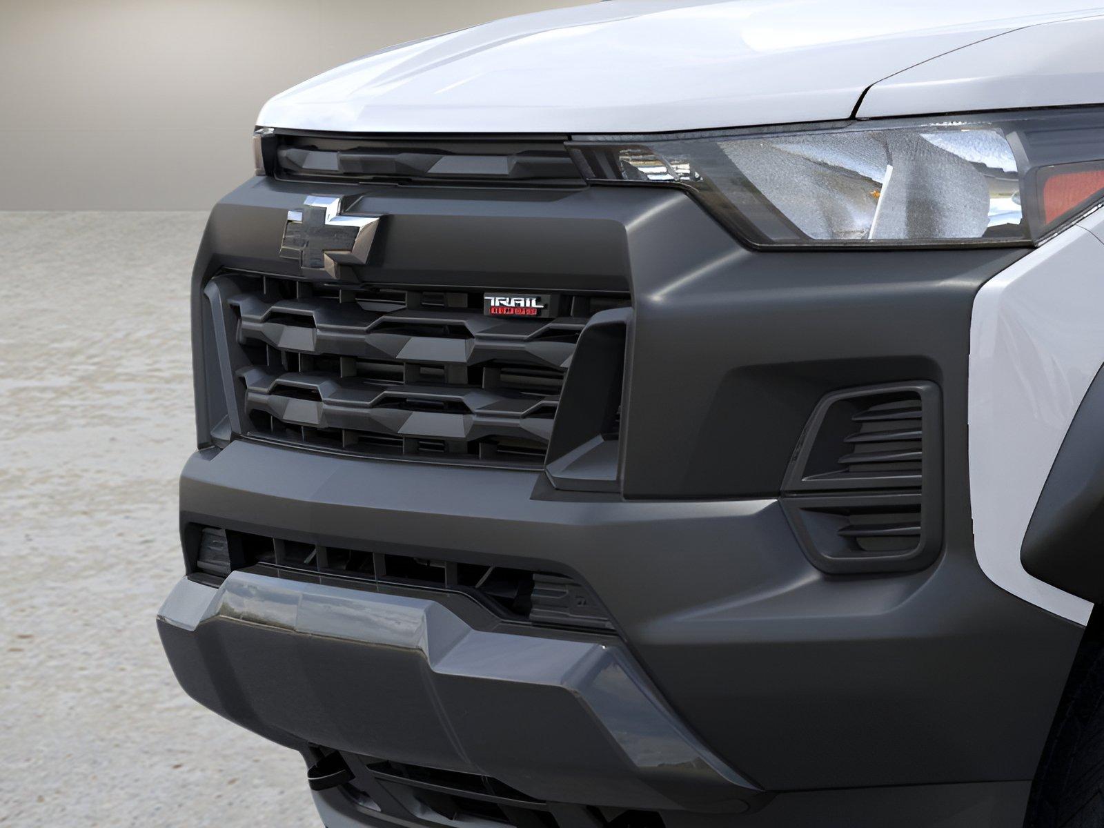 2025 Chevrolet Colorado Vehicle Photo in GEORGETOWN, TX 78626-7508