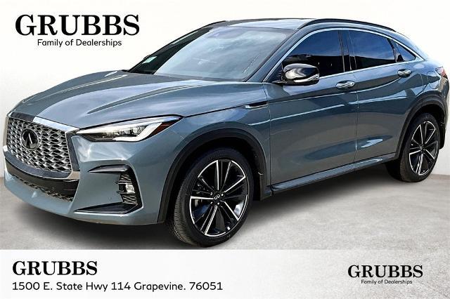 2025 INFINITI QX55 Vehicle Photo in San Antonio, TX 78230