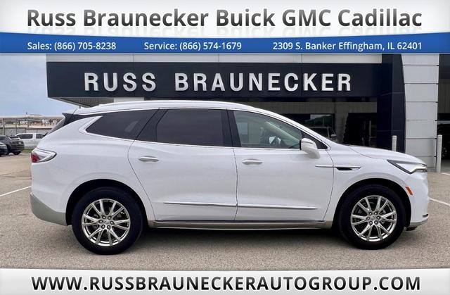 2023 Buick Enclave Vehicle Photo in EFFINGHAM, IL 62401-2832