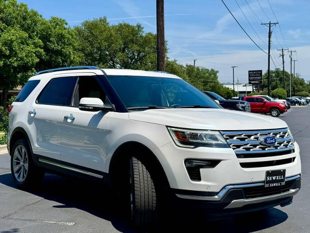 2018 Ford Explorer Vehicle Photo in DALLAS, TX 75209-3016