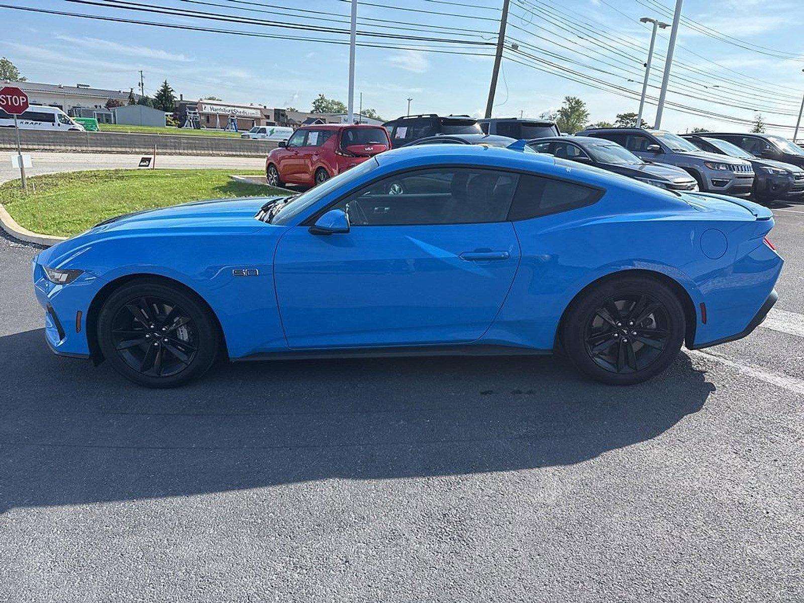 2024 Ford Mustang Vehicle Photo in Harrisburg, PA 17111