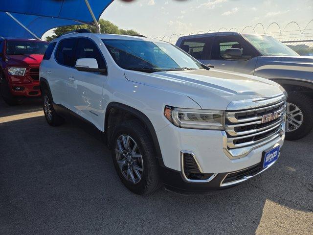 Used 2020 GMC Acadia SLT with VIN 1GKKNML41LZ160280 for sale in Decatur, TX