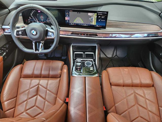 2023 BMW 760i xDrive Vehicle Photo in HOUSTON, TX 77079