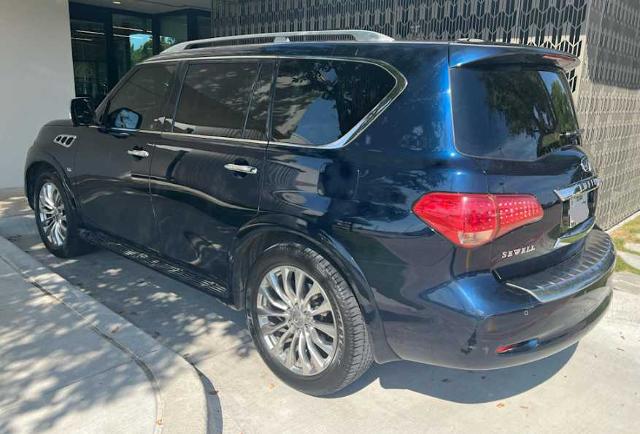 2017 INFINITI QX80 Vehicle Photo in FORT WORTH, TX 76132