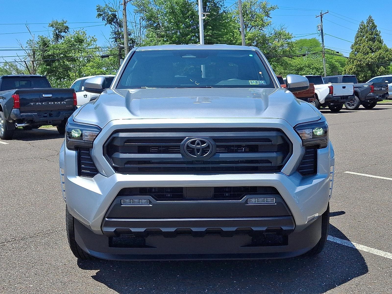 2025 Toyota Tacoma 4WD Vehicle Photo in Trevose, PA 19053