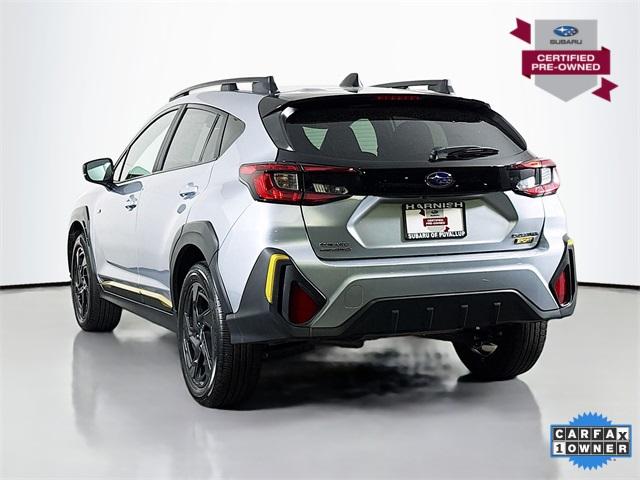 2024 Subaru Crosstrek Vehicle Photo in Puyallup, WA 98371