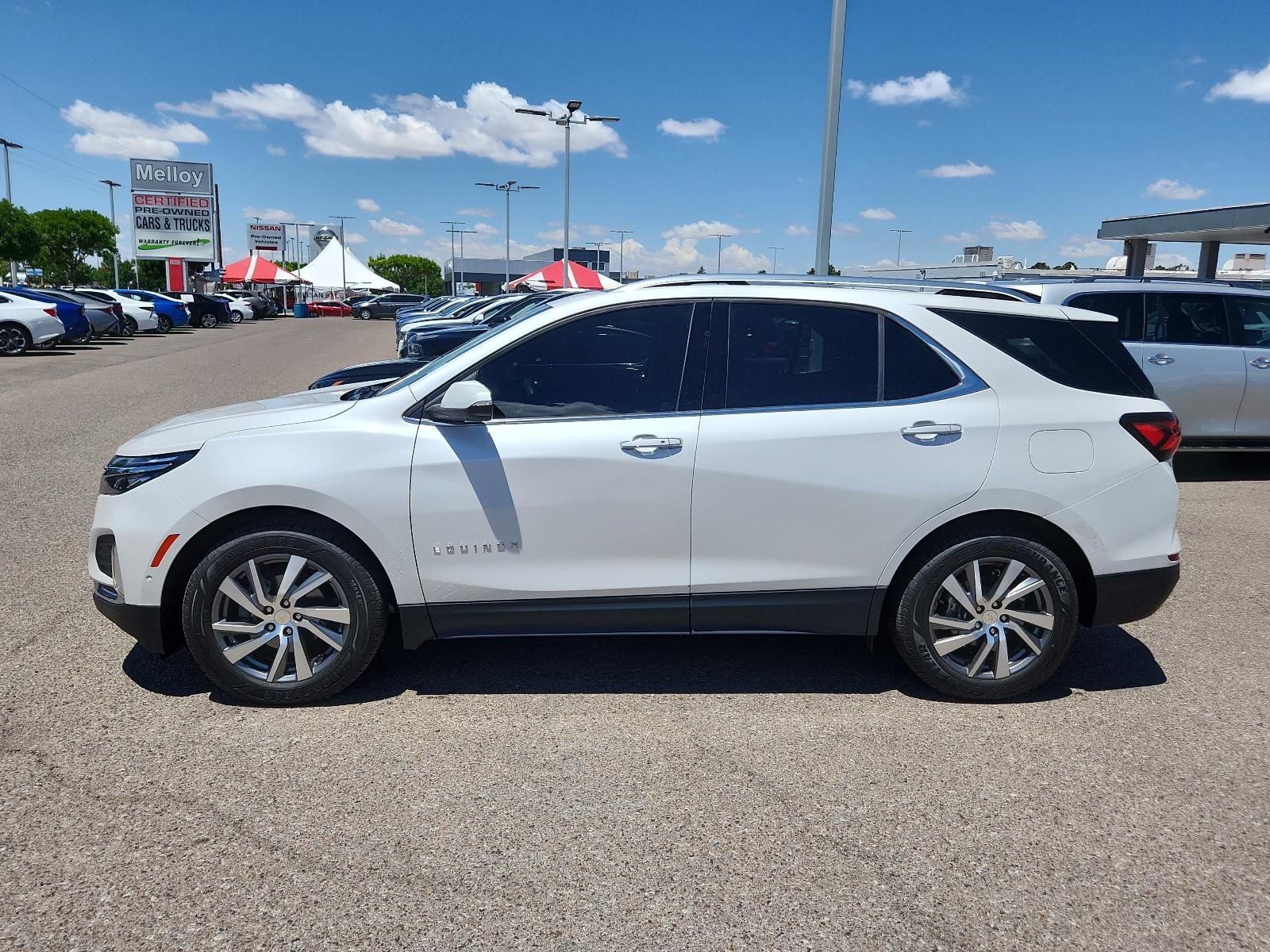 Used 2022 Chevrolet Equinox Premier with VIN 3GNAXNEV0NS203947 for sale in Albuquerque, NM