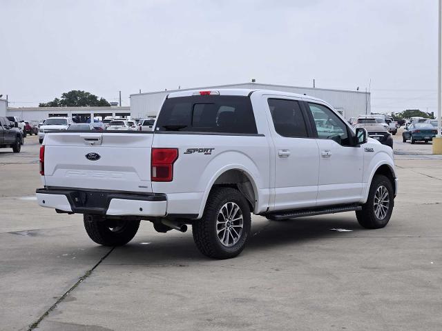 2019 Ford F-150 Vehicle Photo in DENTON, TX 76210-9321