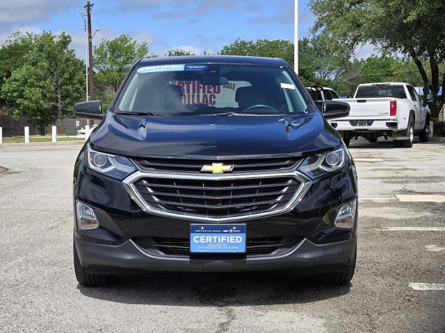 2020 Chevrolet Equinox Vehicle Photo in DENTON, TX 76210-9321