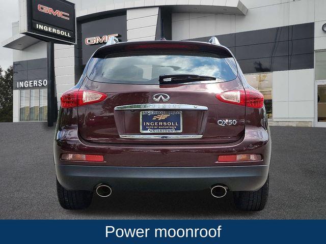2014 INFINITI QX50 Vehicle Photo in WATERTOWN, CT 06795-3318