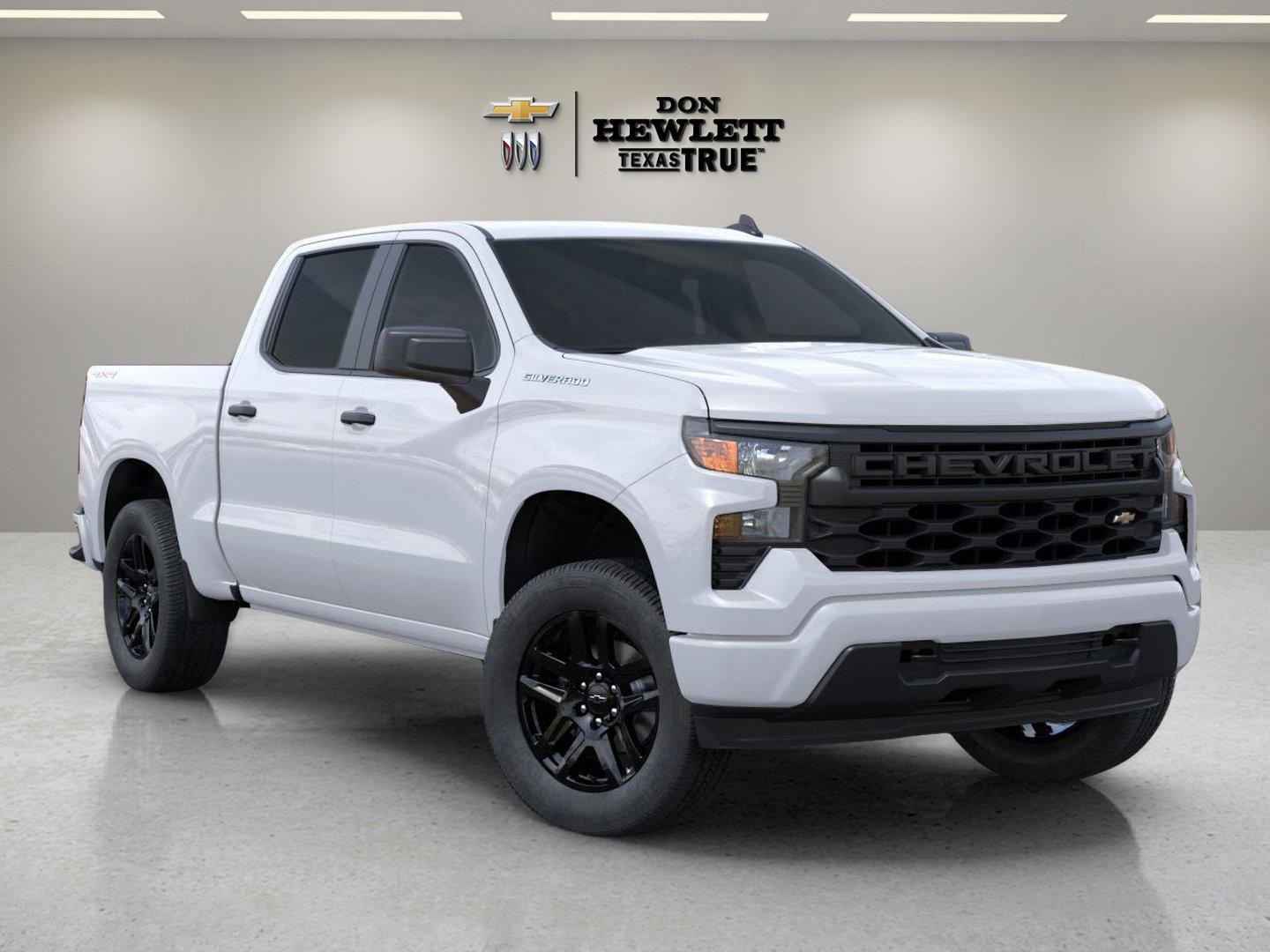 2025 Chevrolet Silverado 1500 Vehicle Photo in GEORGETOWN, TX 78626-7508