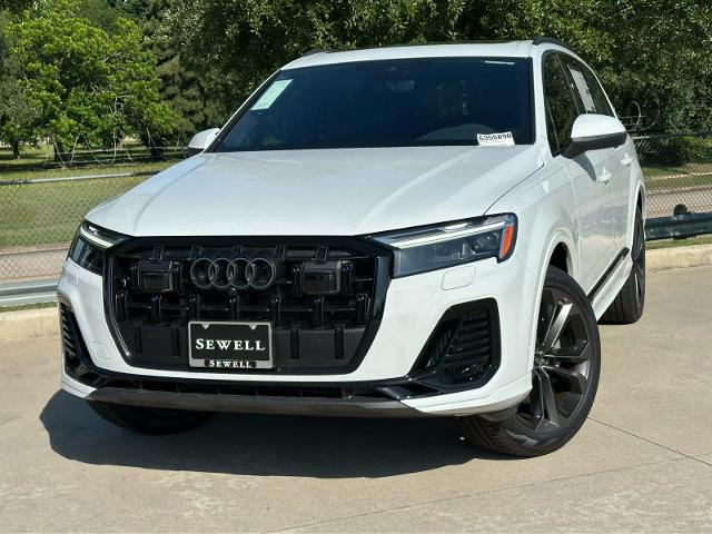 2025 Audi Q7 Vehicle Photo in HOUSTON, TX 77090