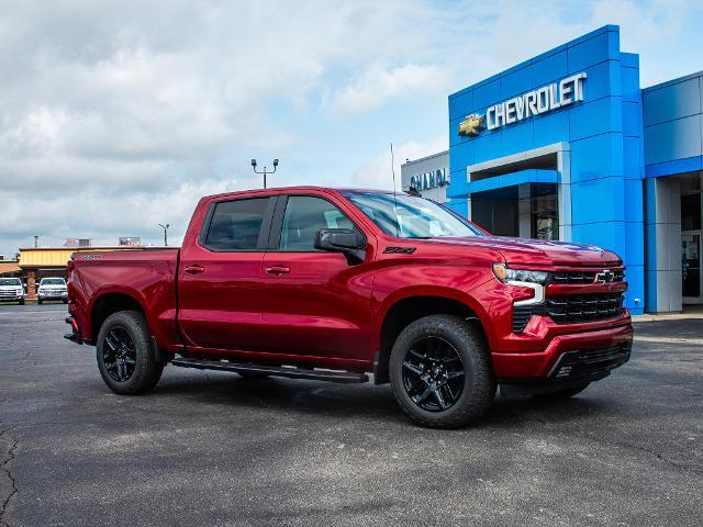 2025 Chevrolet Silverado 1500 Vehicle Photo in MADISON, IN 47250-1611