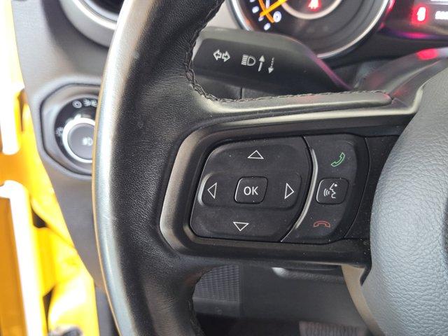 2020 Jeep Wrangler Unlimited Vehicle Photo in Decatur, TX 76234